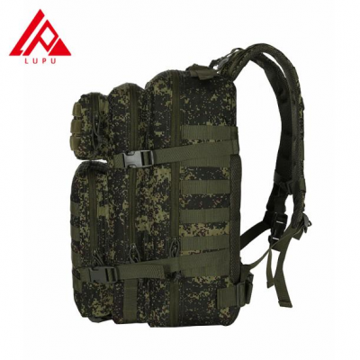 LUPU Camouflage Oxford Molle Military Rucksacks Hiking Outdoor Military tactical backpack 45L Custom Tactical Backpack