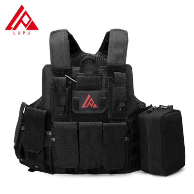 Lupu BL058 Tactical Plate Carrier Tactical Training Vest for Outdoor Activities