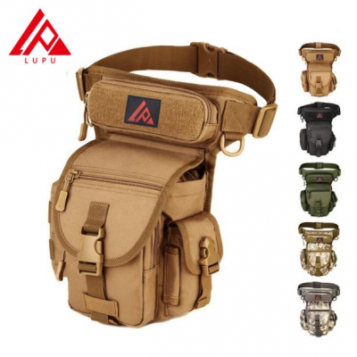 LUPU LP1003 outdoor military camouflage army bag leg belt bag hunting military tactical sports waist bag