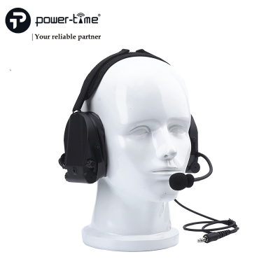 Hearing protection headset for combat operations DF-1