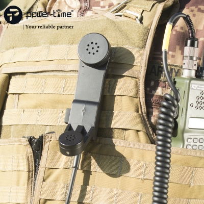 H-250/U military radio handset