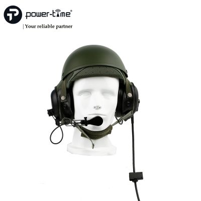 Helmet combat vehicle crewman headset DH-132