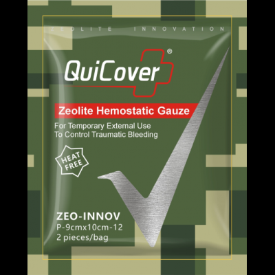 Zeolite Hemostatic Gauze