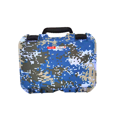 Military camouflage plastic case