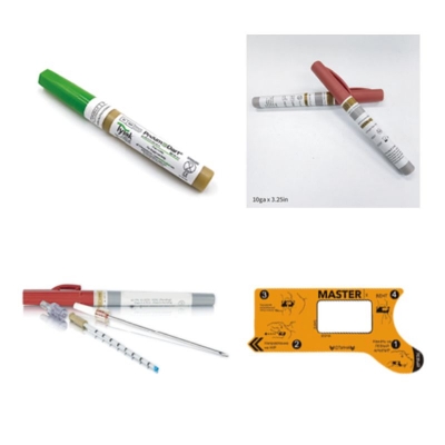 chest thoracostomy needle