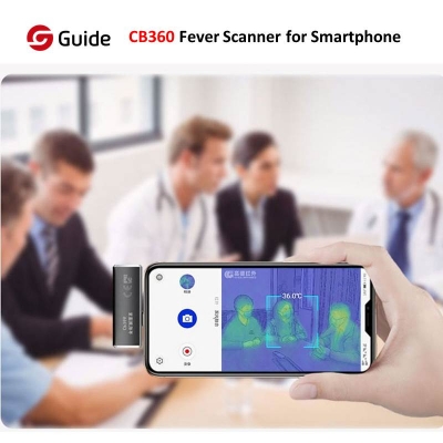 Guide MobIR Air CB360 Fever Scanner for Smartphone