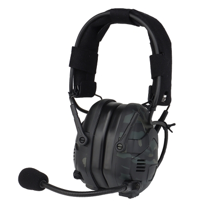 Tactical Bluetooth Headset Sound Pickup and Noise Reduction