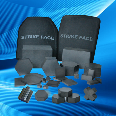 Pressureless Sintered Silicon Carbide Bulletproof Ceramic