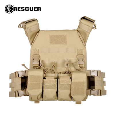 Quick response tactical bulletproof vest