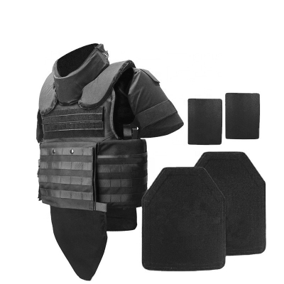 Concealable protection bullet proof vest NIJ level IIIA lightweight bulletproof vest