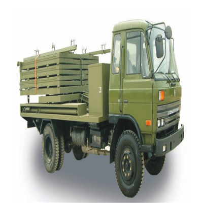 Barrier loading Vehicle