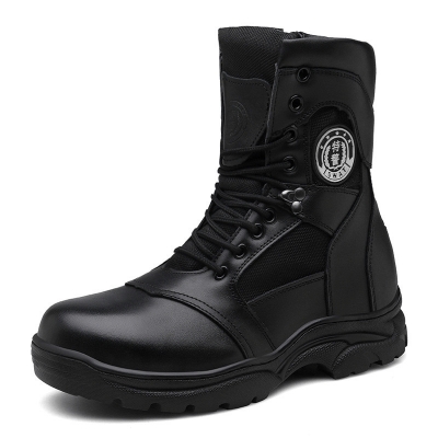 Police Military Waterproof  Combat Boot