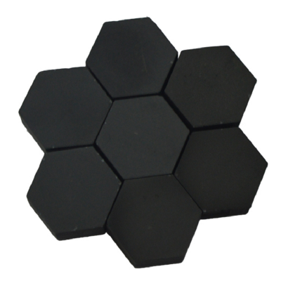 Hexagon silicon carbide bullet proof sheet